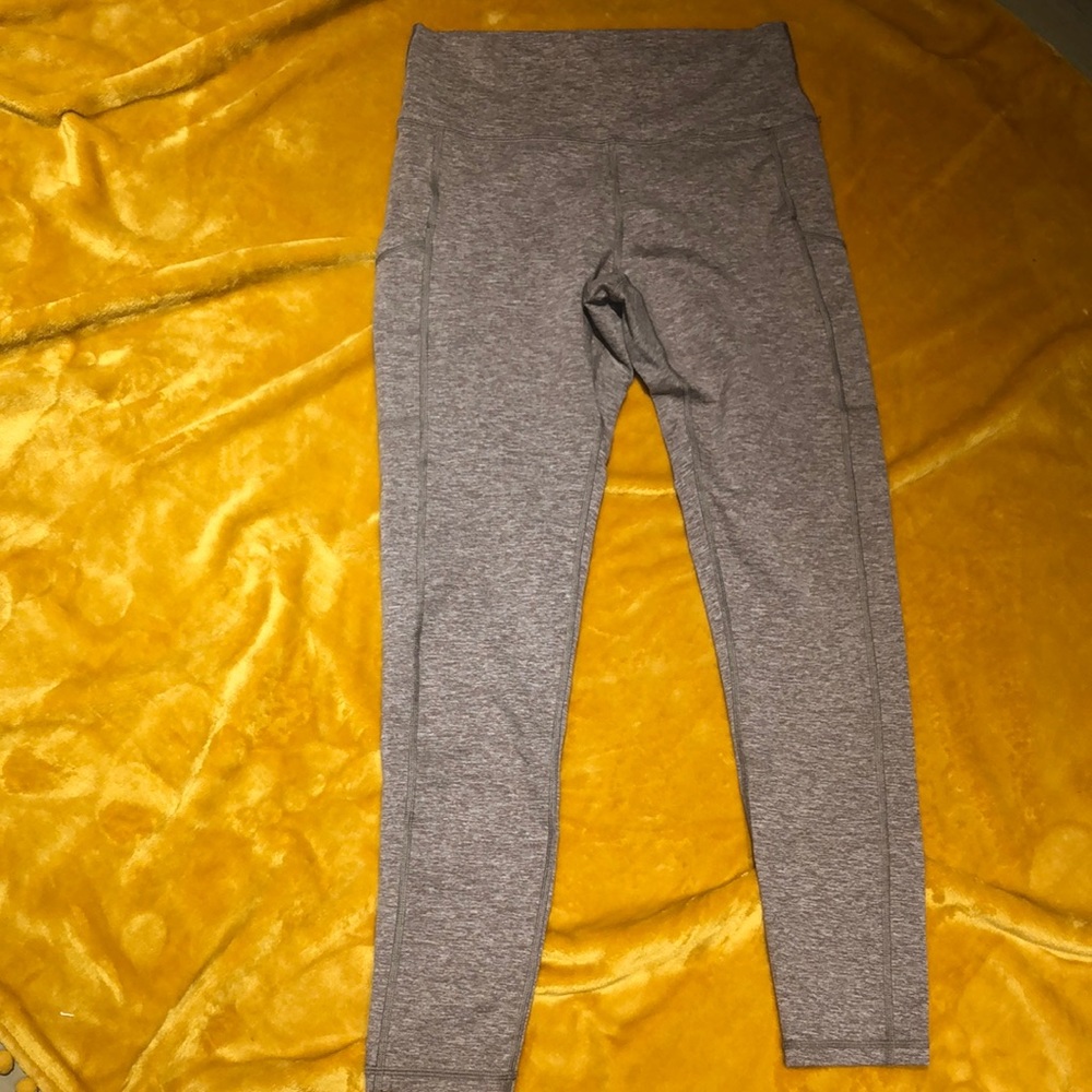 LONG aerie leggings